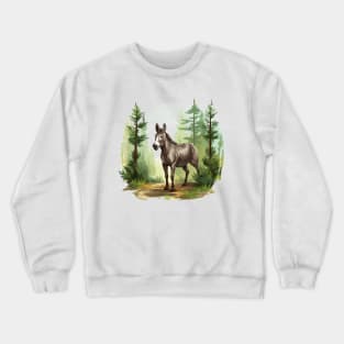 Little Donkey Crewneck Sweatshirt